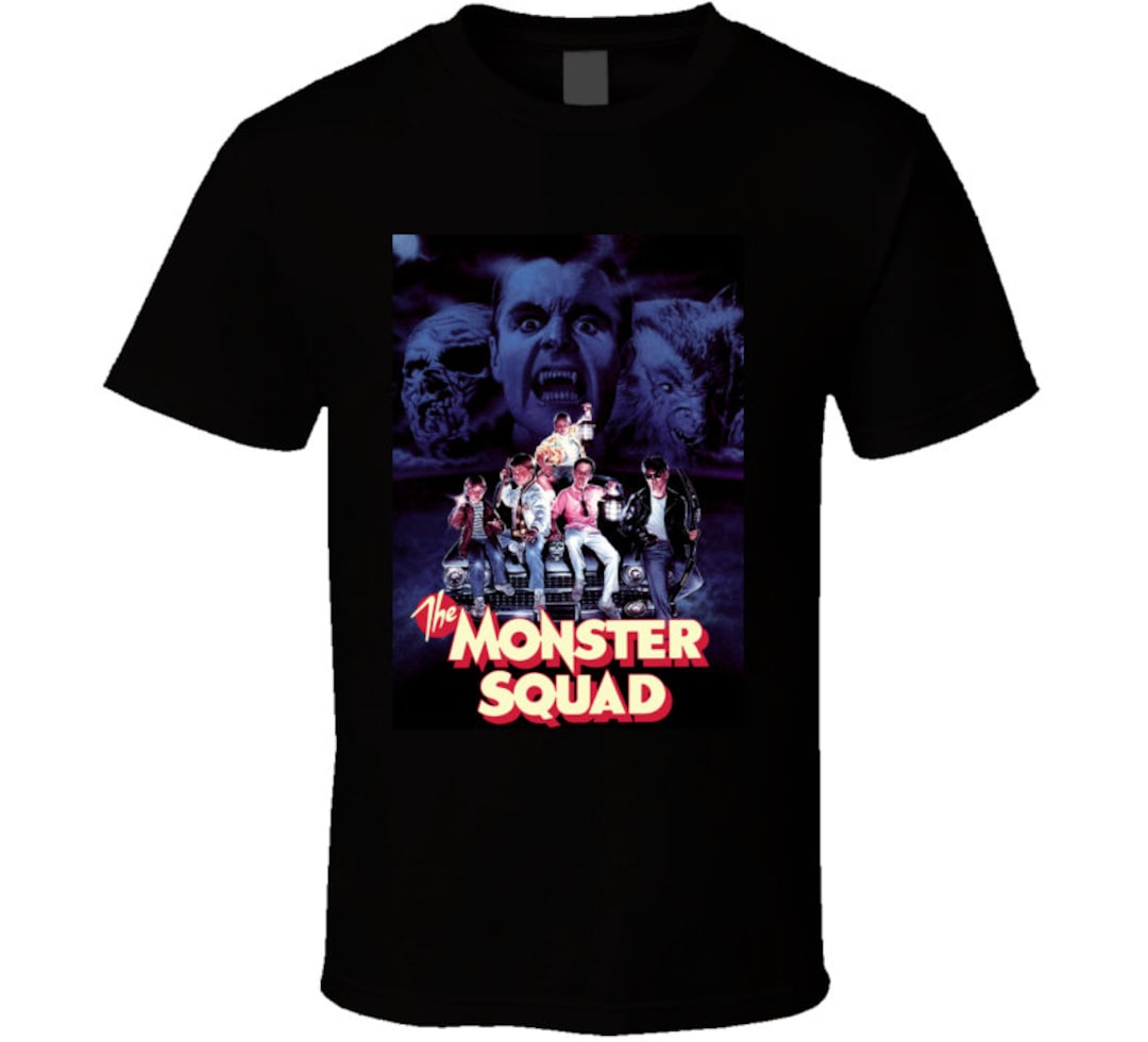 The Monster Squad 80s Comedy Horror Movie T Shirt - Etsy