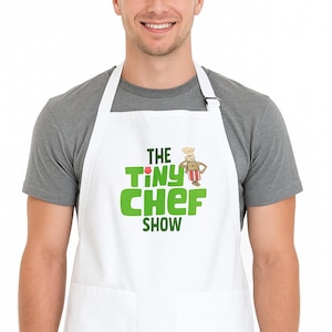 Tablier de spectacle Le petit chef