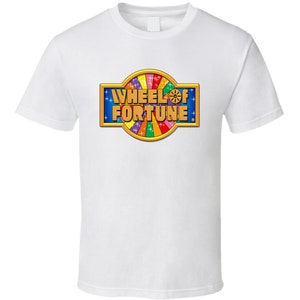 Wheel of Fortune TV Game Show Logo T Shirt