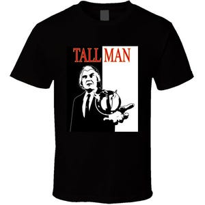 Phantasm Sci Fi Horror Movie Tall Man T Shirt