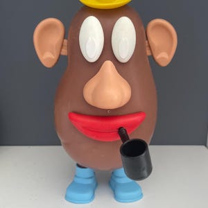 Mr Potato Head 1970s Toy Story Character Vintage Rare Version Pipe Classic Collectible Figure