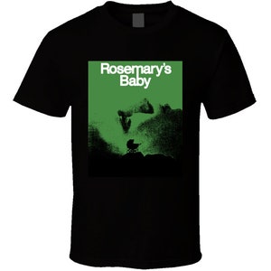 Rosmarin Baby beängstigend Horror Film Poster Retro T Shirt