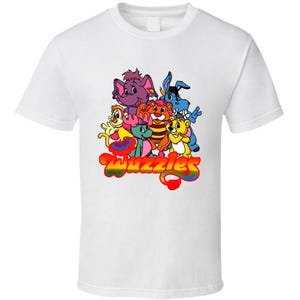 Wuzzles 80S Retro Cartoon T Shirt