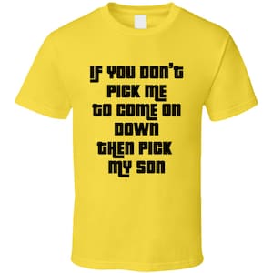 Price Is Right Son Family Group Game Show Contestant Tv Show T Shirt