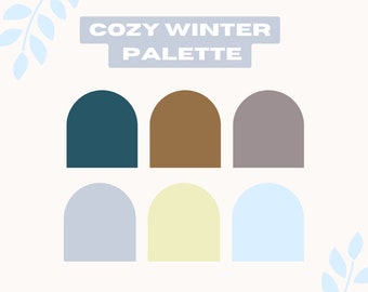 Polymer Clay Color Recipe, Color mixing Recipe, Souffle, Cozy Winter Palette, Neutral Color Palette, Digital Download Recipe, How to Guide