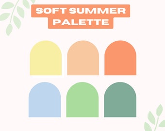 Polymer Clay Color Recipe, Color mixing Recipe, Souffle, Summer Palette, Neutral Color Palette, Digital Download Recipe, How to Guide