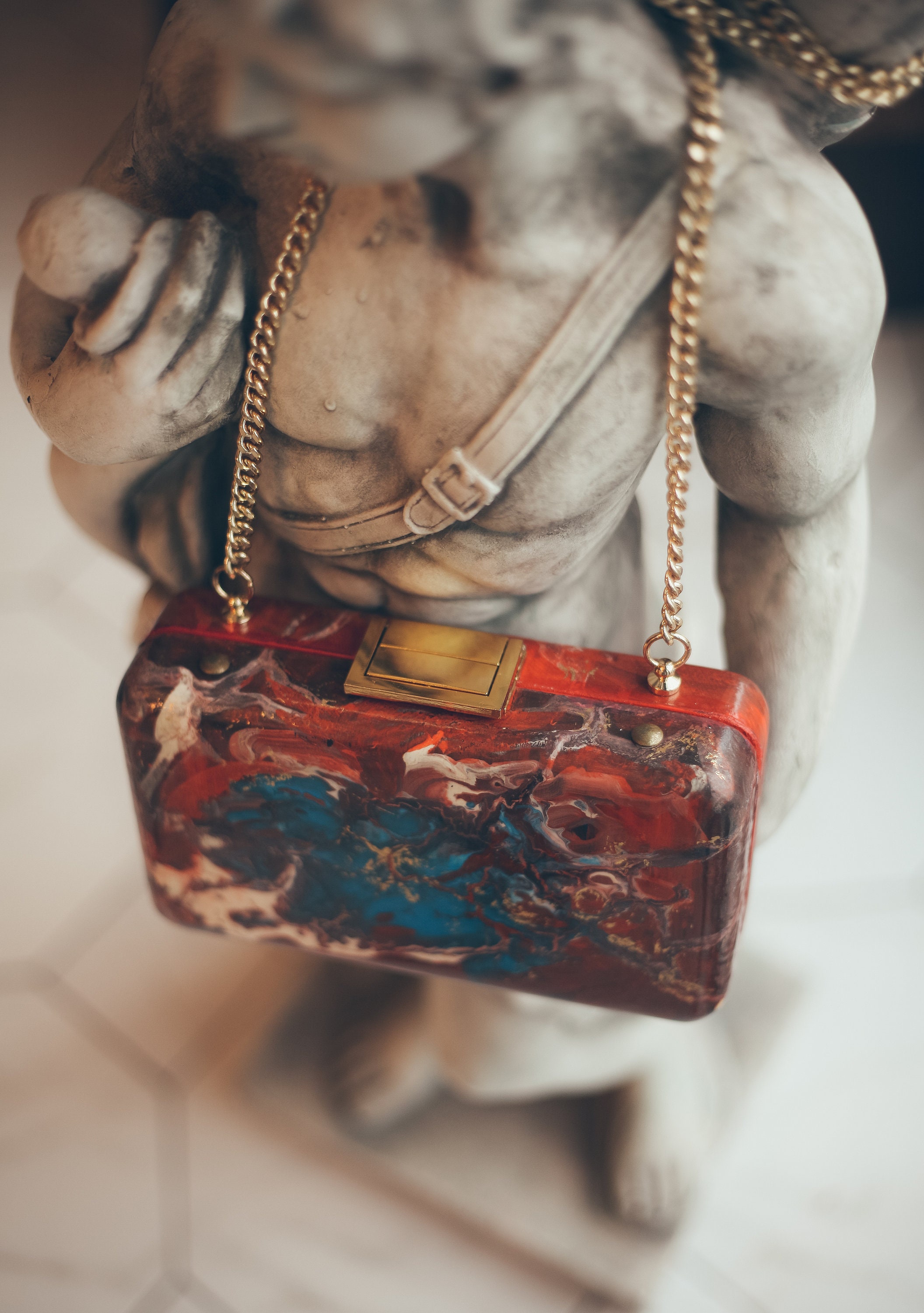 Designer Wood Clutch Handcrafted Wooden Clutch Gifts for Her Etsy