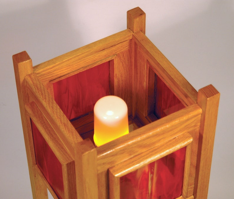 Craftsman Inspired Table Lamp