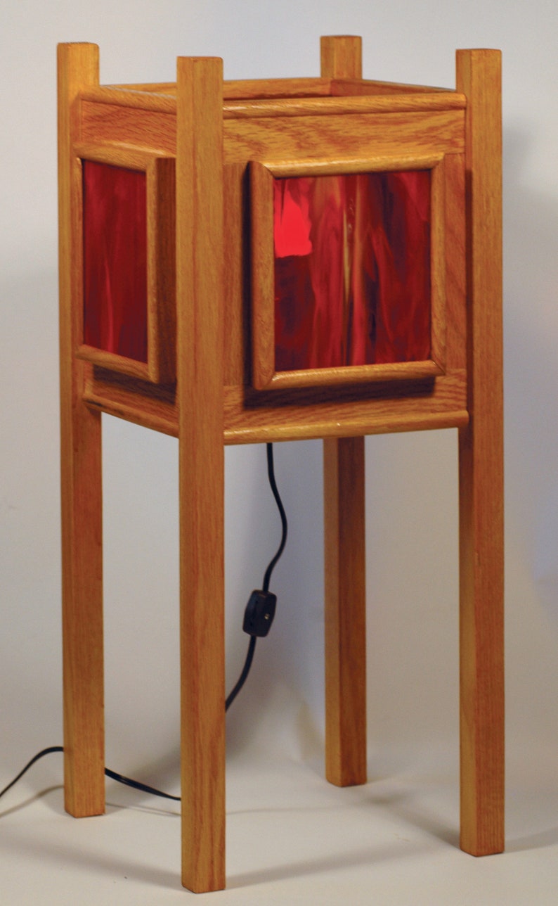 Craftsman Inspired Table Lamp