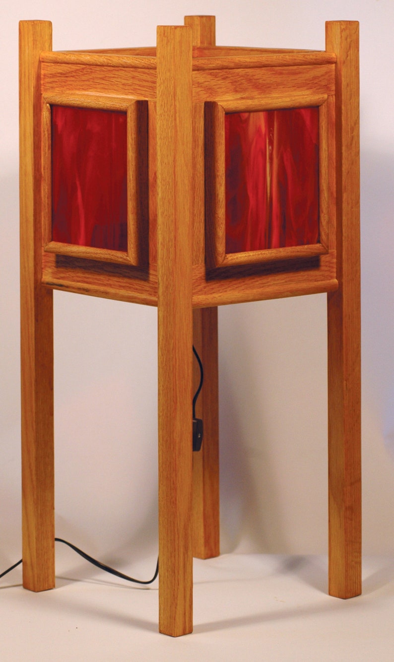 Craftsman Inspired Table Lamp