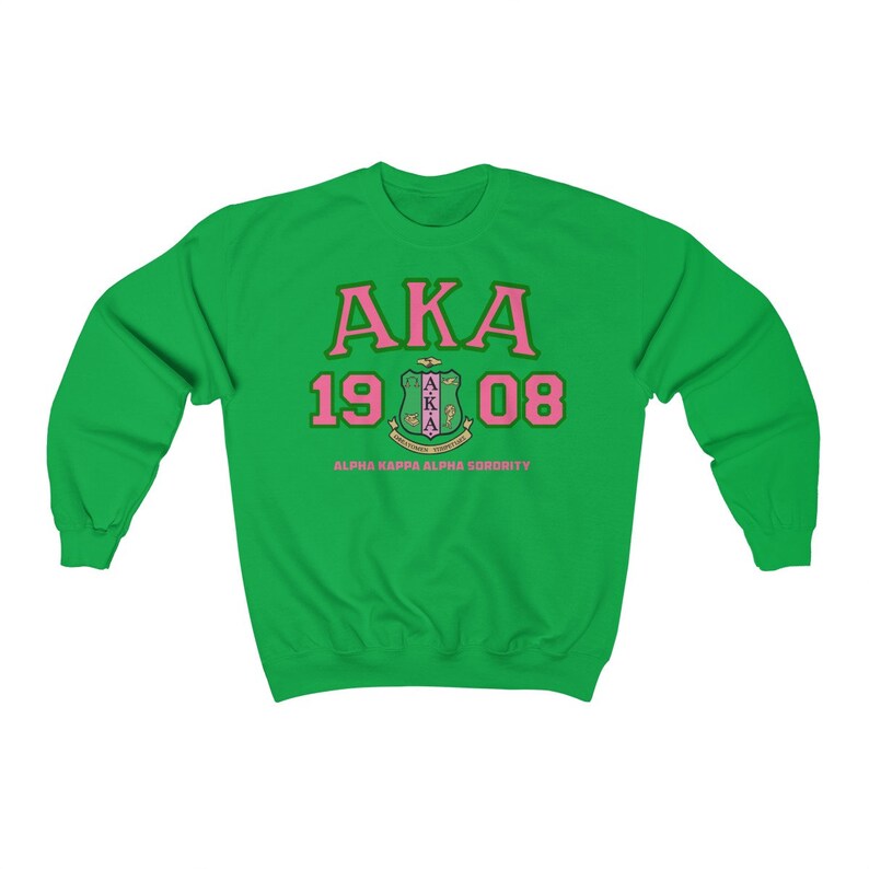alpha kappa alpha cardigan