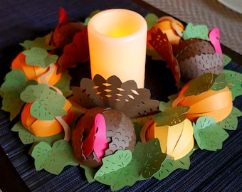Download 3d Turkey Svg Etsy