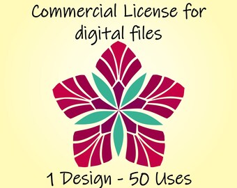 1 Commercial Use License for 1 Listings - 50 Uses