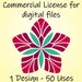 see more listings in the Commercial Licenses section