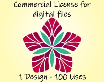 1 Commercial Use License for 1 Listings - 100 Uses