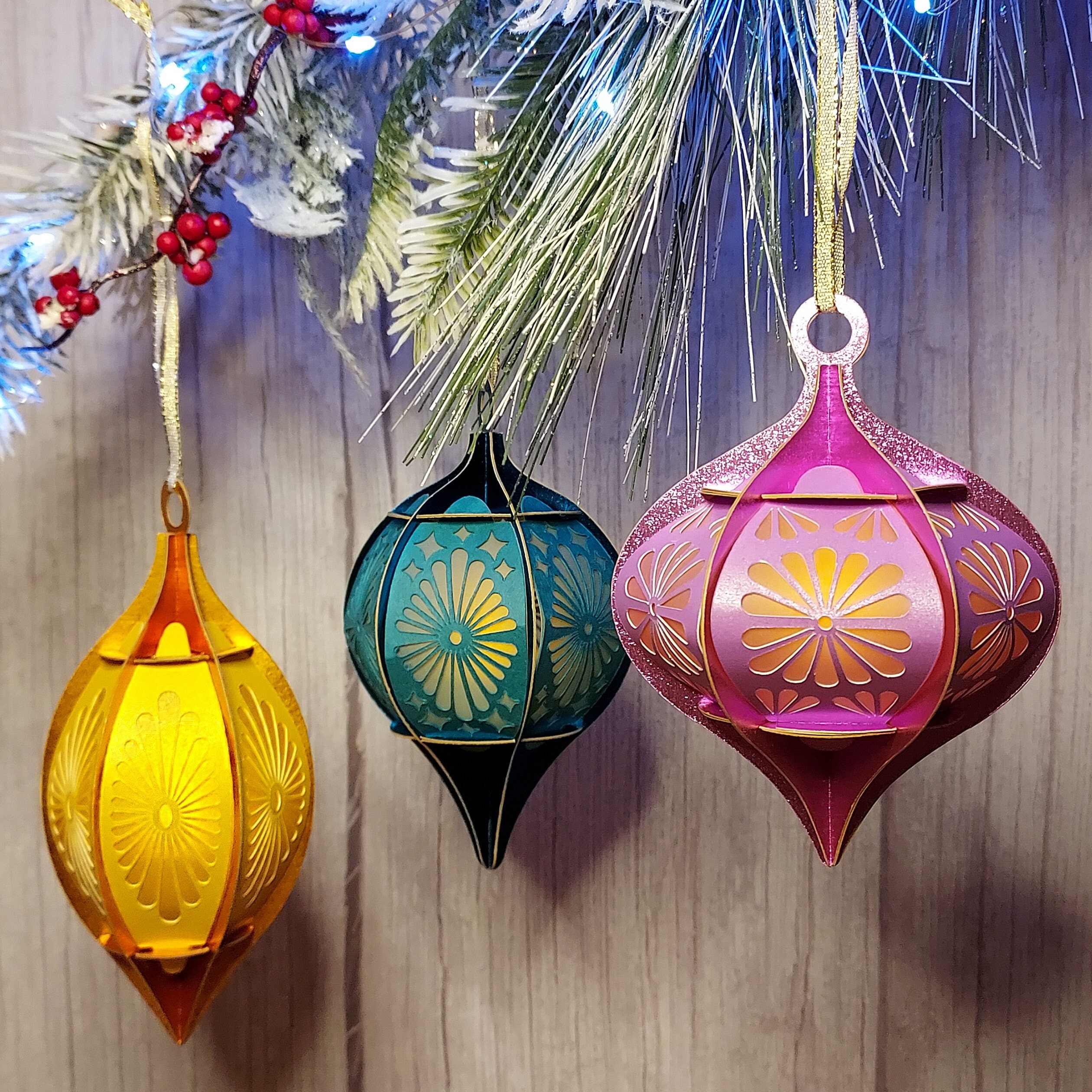 Mid Century Christmas Ornaments - Etsy, image size:2520x2520