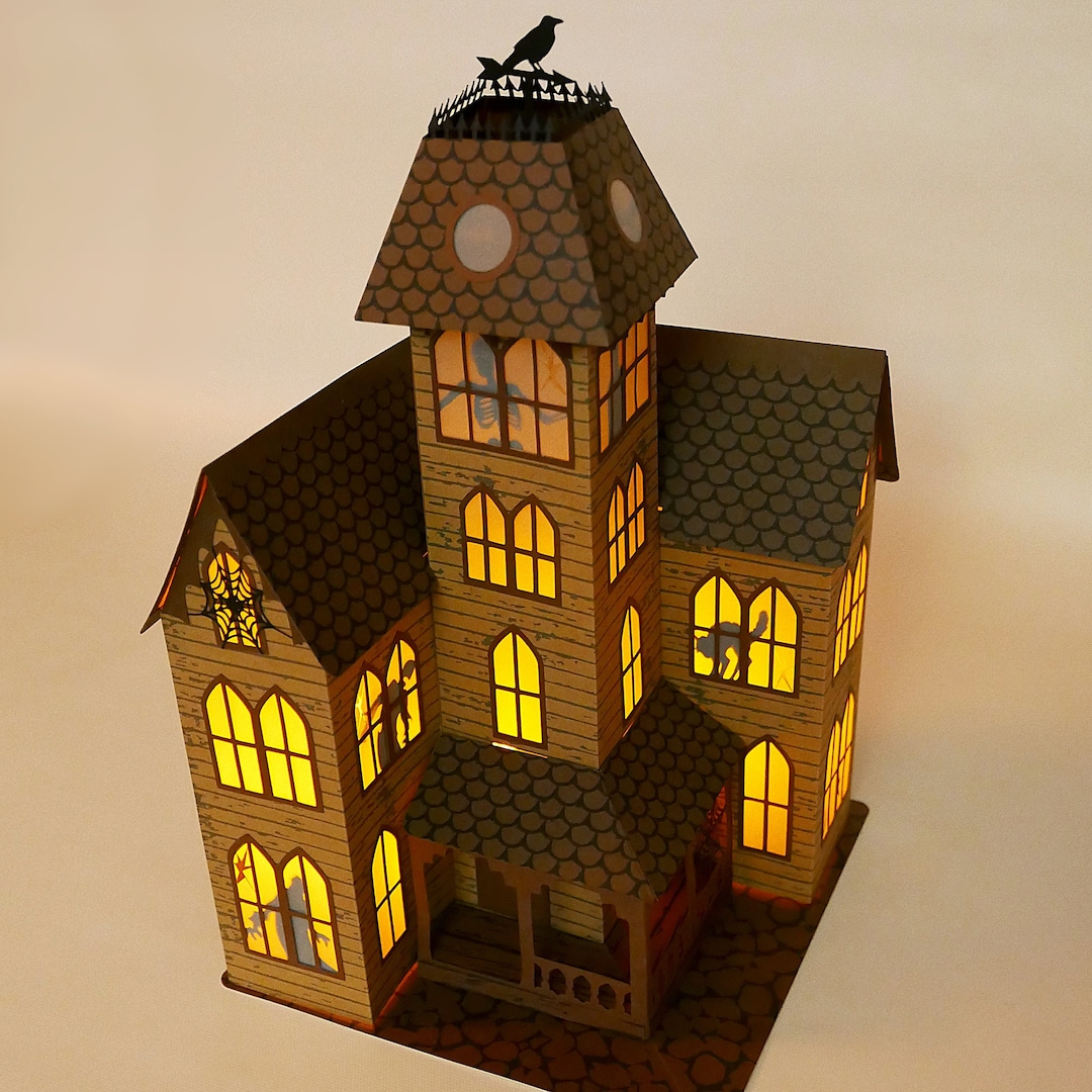 Haunted Mansion 全6デザイン巾着セット Full Size Free Standing Hatbox Ghost Haunted Mansion