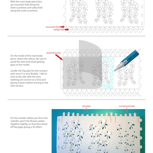 DIY Blossom Luminaries Template SVG and PDF Files for Download - Etsy