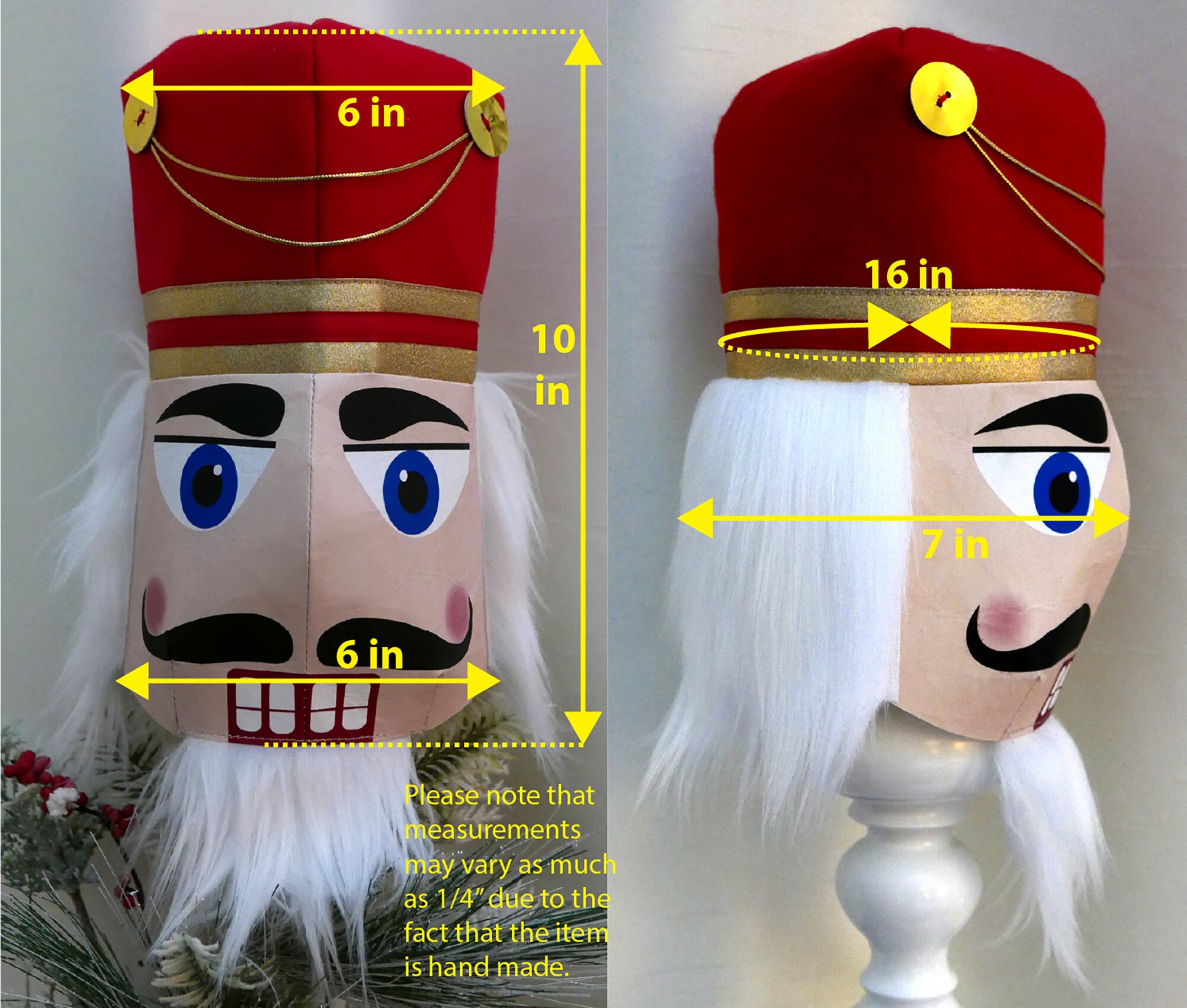 Nutcracker Tree Topper Etsy