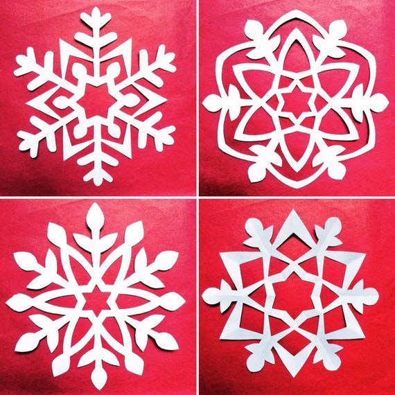  Foam Snowflake Stamps - 12 Pack of Stampers , Assorted Shapes -  Winter and Christmas Crafts : Arts, Crafts & Sewing