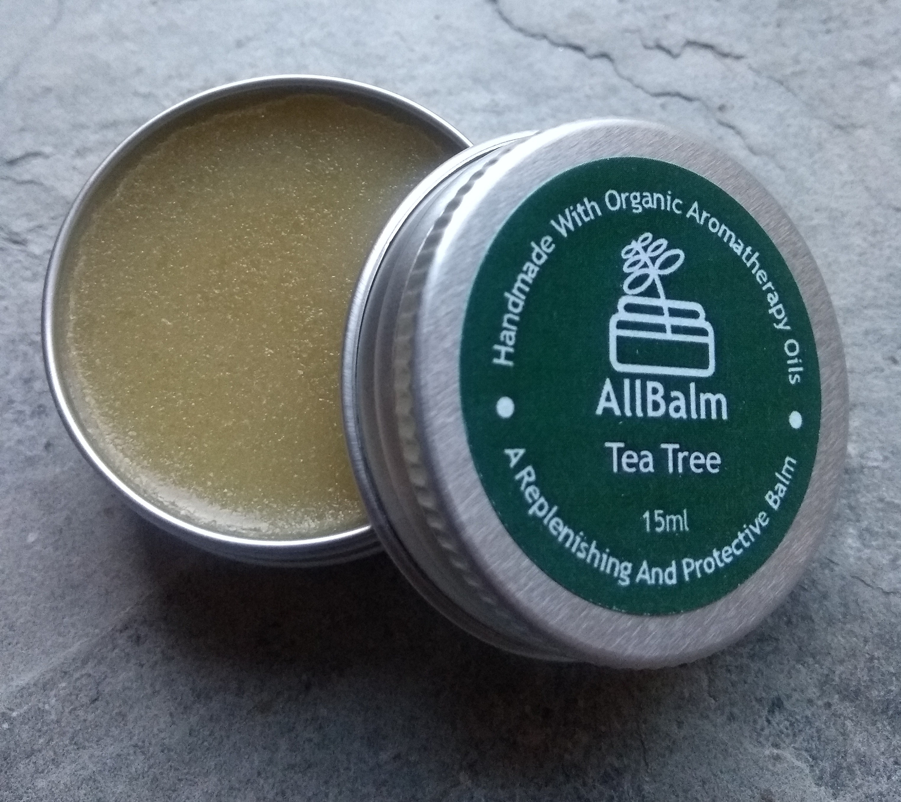 Tea Tree Balm 15 ml 50 ml 100 ml Vegan EcoFriendly Etsy