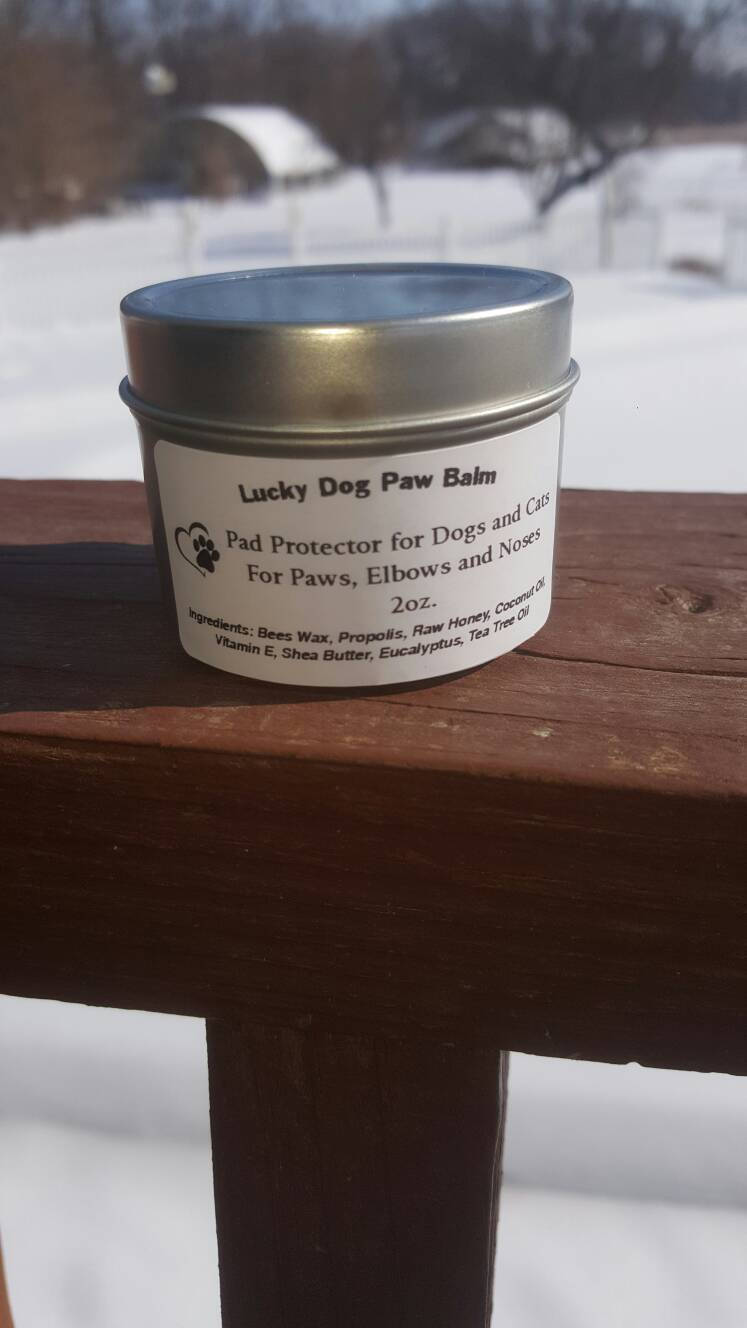 Lucky Dog Paw Balm Dog Balm Hot Spot Salve 100 natural for Etsy