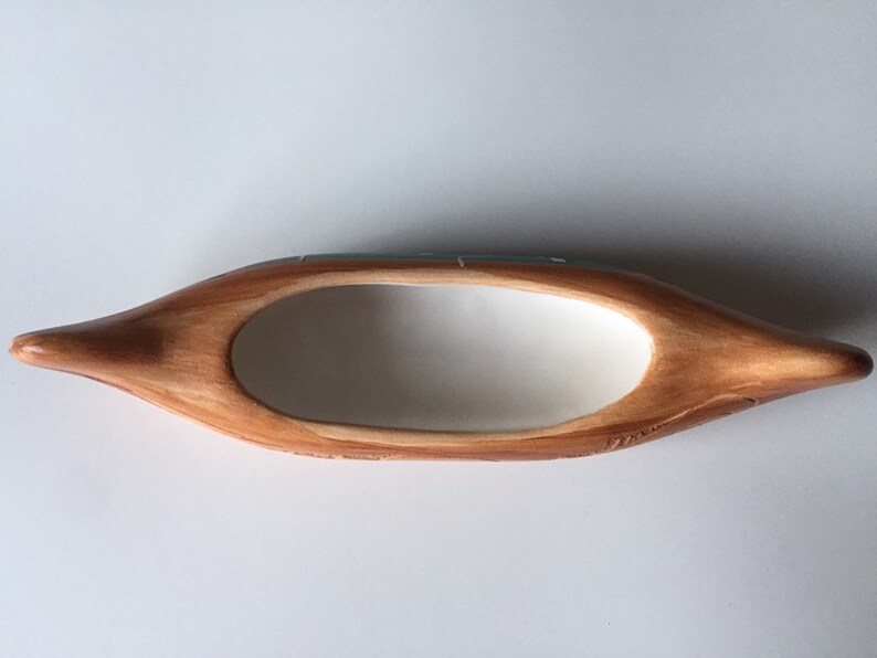 End of the Trail Canoe Authentic Native American Pottery Navajo Southwest Ceramic Pottery Native American Pottery Ceramic Etching