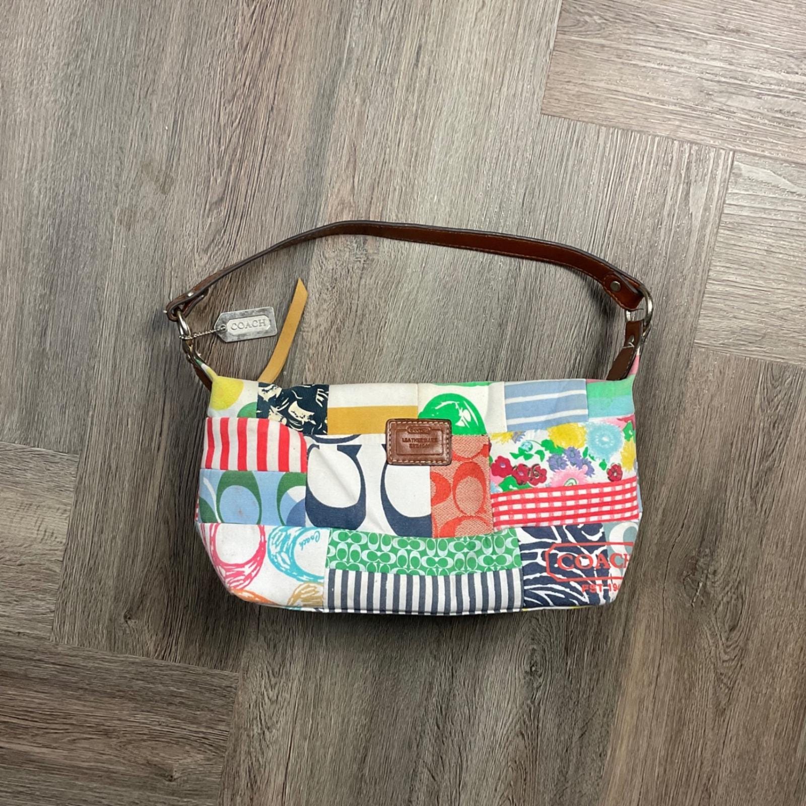 Y2k Coach Patchwork Bag - Etsy