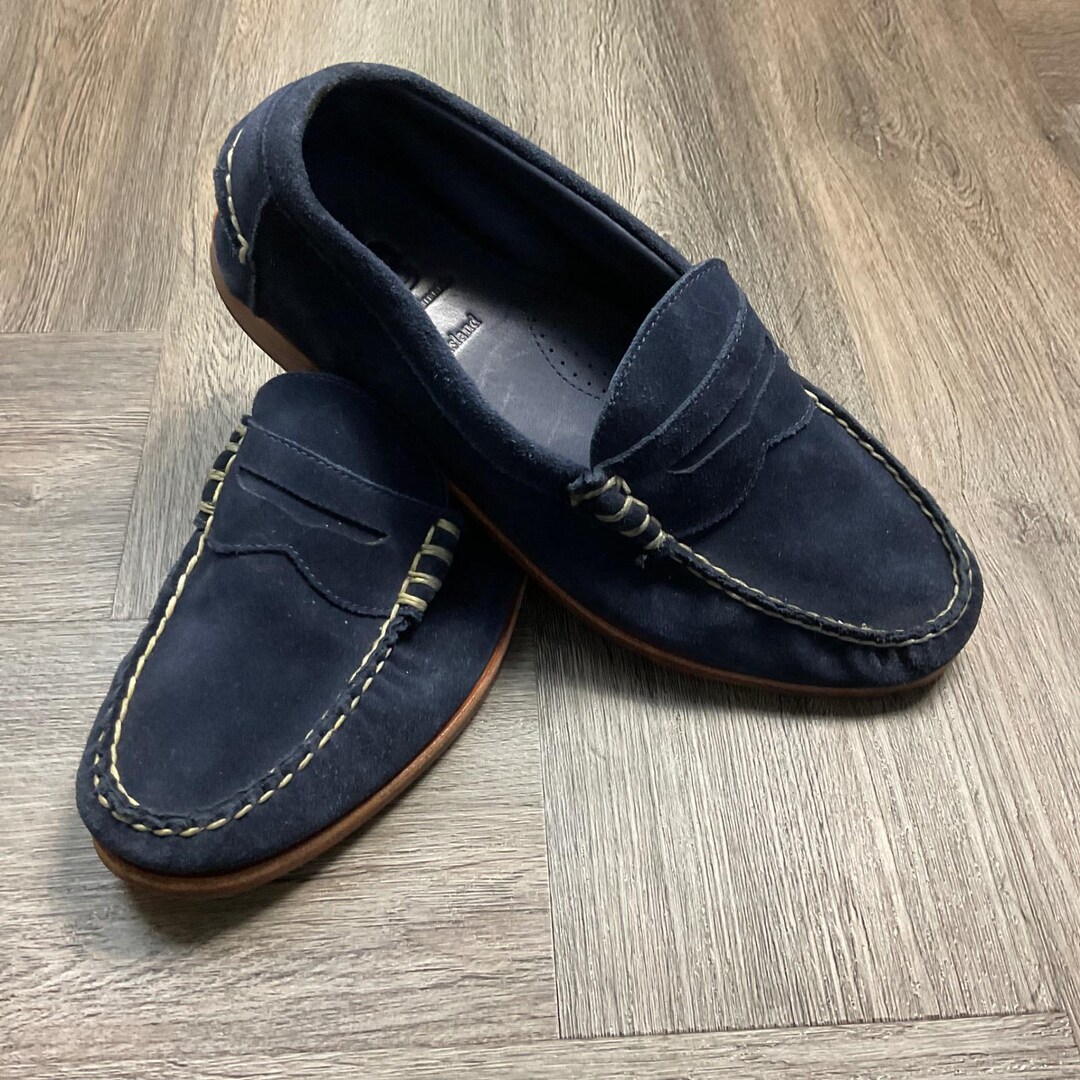 Allen Edmonds Sea Island Suede‎ Penny Loafer Driving Moccasins Mens 9 Classy Sale Alert: Allen Edmonds Sea Island Loafer for $125  main image 4