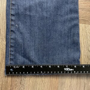 Y2K VTG Joes Jeans Honey Curvy Bootcut Low Rise Denim Jeans Womens 25 Blue Boho image 12