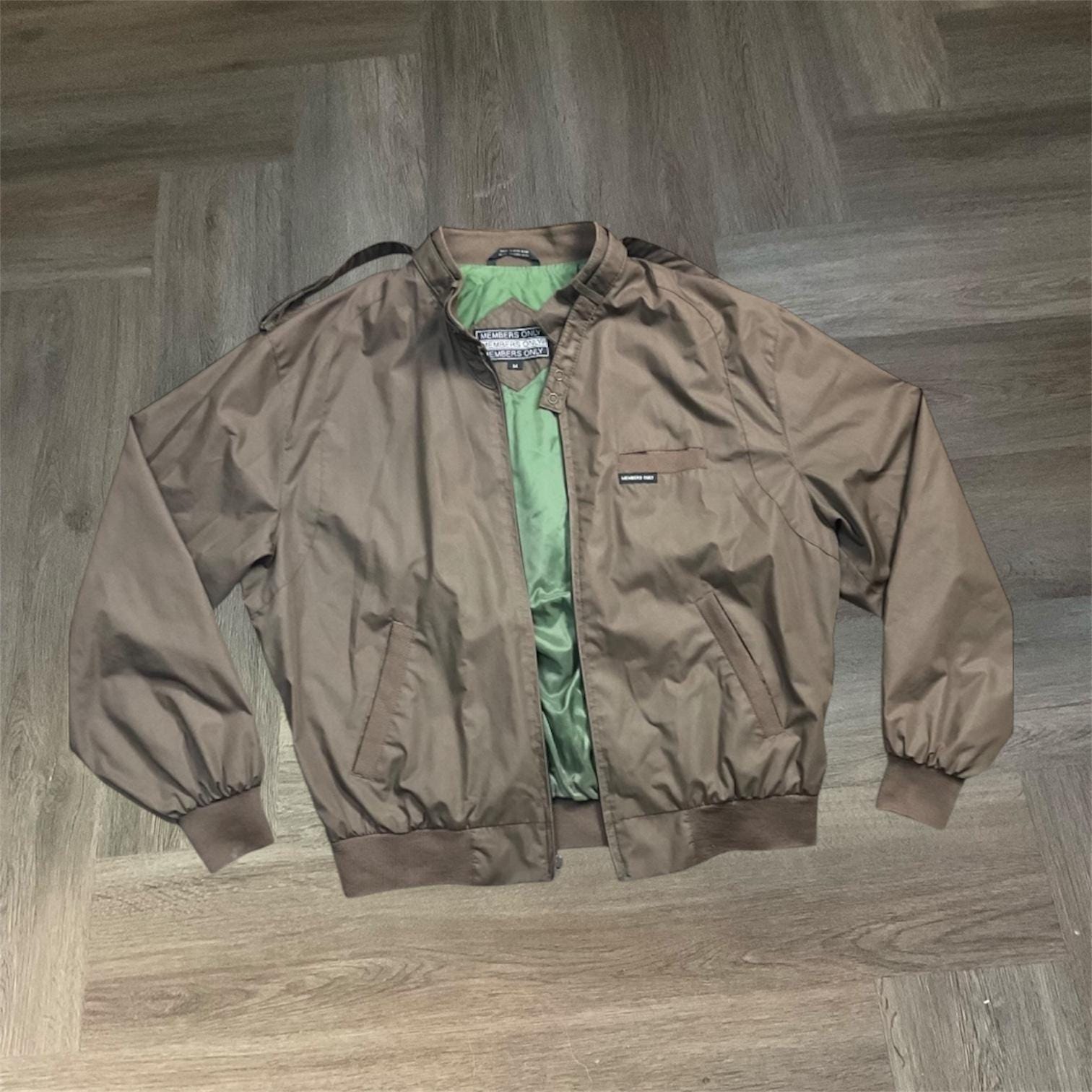 Browns Beach Jacket Mens - Etsy