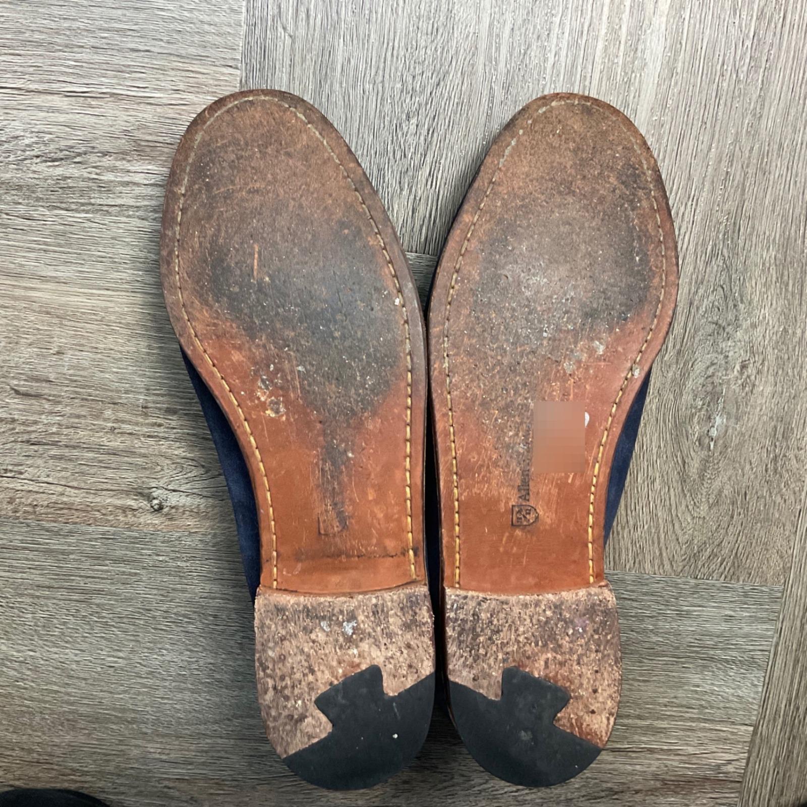 Allen Edmonds Sea Island Suede Penny Loafer Driving Moccasins‎ Mens 9 Classy Allen Edmonds Sea Island Suede Penny Loafer Driving  main image 3