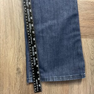 Y2K VTG Joes Jeans Honey Curvy Bootcut Low Rise Denim Jeans Womens 25 Blue Boho image 10