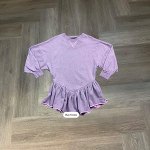 strapless open back dress MARC JACOBS PURPLE HOODED DRESS – ModaBambini