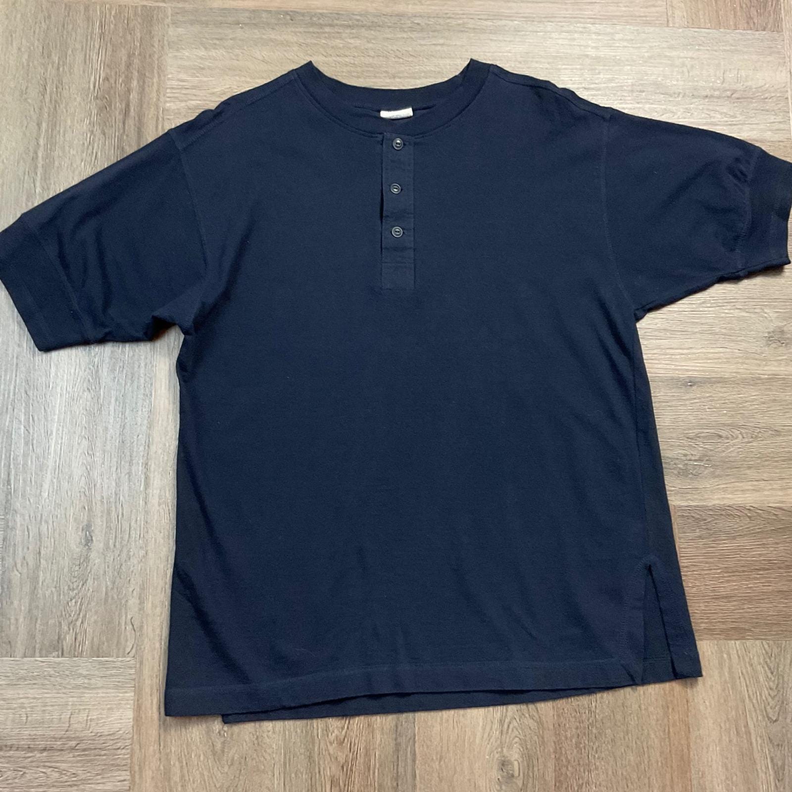 90s Henley Shirt - Etsy