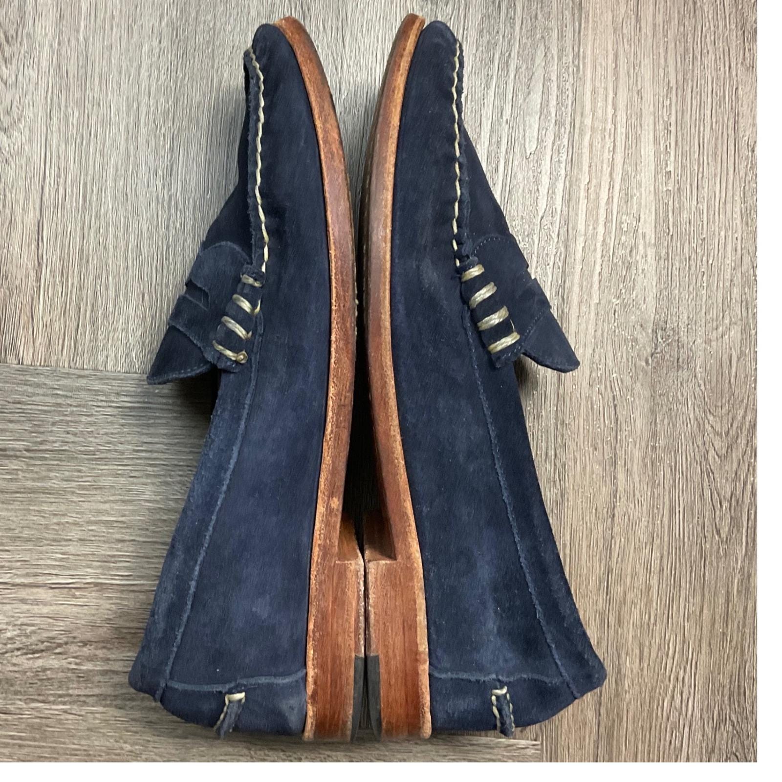 Allen Edmonds Sea Island Suede Penny Loafer Driving 