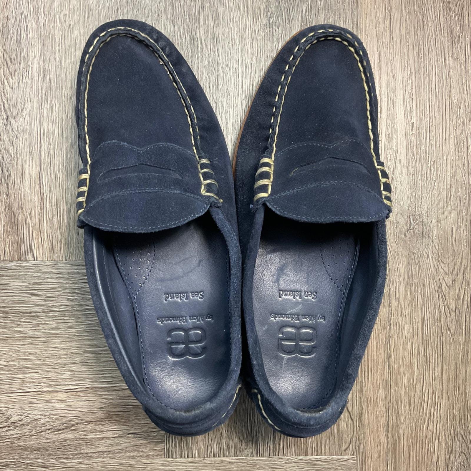 Allen Edmonds Sea Island Suede‎ Penny Loafer Driving Moccasins Mens 9 Classy Sale Alert: Allen Edmonds Sea Island Loafer for $125  main image 3