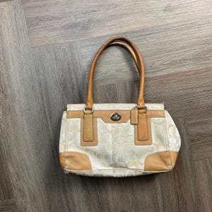 Coach Signature Optic Bag - Etsy