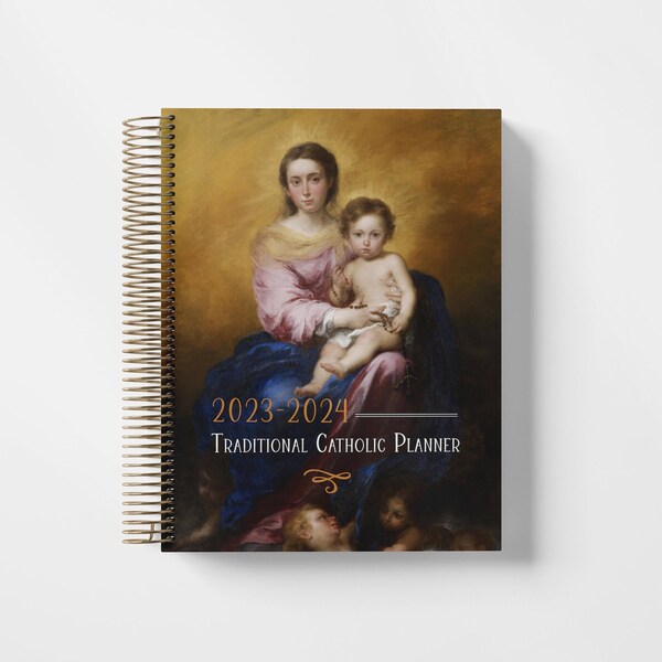 Catholic 2023 2024 Calendar Etsy Australia