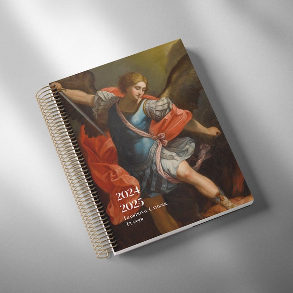 Catholic Mom Planner 2024 2025 Etsy