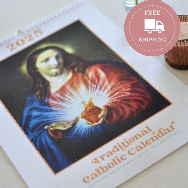 Traditional Catholic Etsy