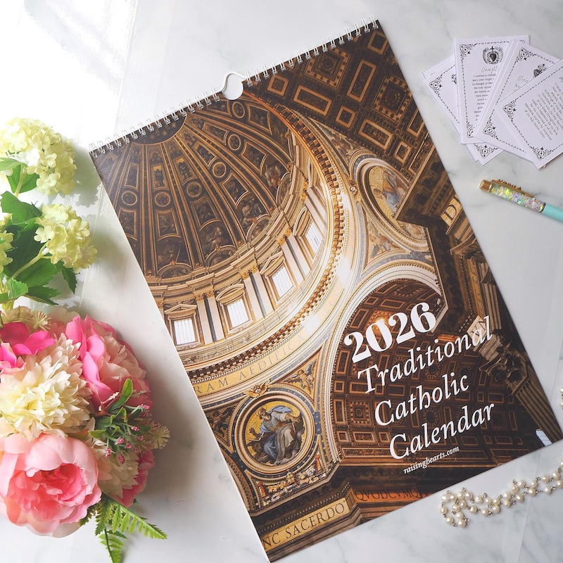 Catholic 2026 Diary - Etsy UK