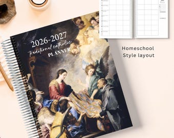 Agenda tradizionale cattolica per l'istruzione domiciliare 2026-2027 / Festività e ricorrenze basate sul messale del 1962