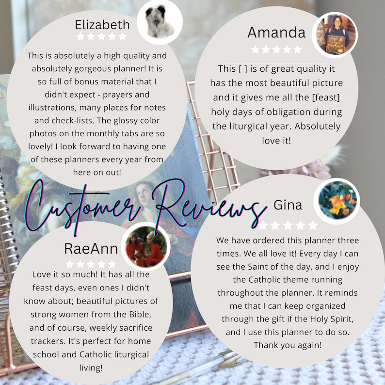 customer reviews