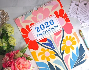 2026 Traditional Catholic Family Planner: 5-Person Column, 1962 Latin Missal