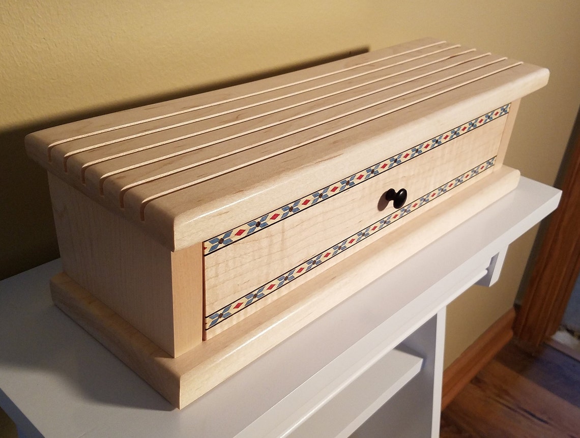 Quilting ruler holder desk caddy Etsy