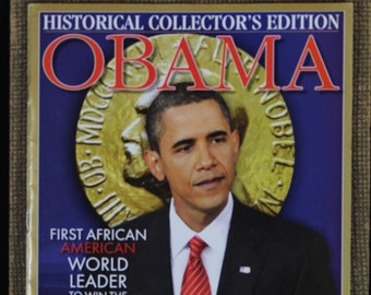 Rivista Edizione storica da collezione Barack Obama Cambiare il mondo