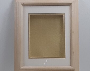 Matted Shadow Box Etsy