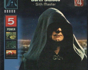 Vintage Rare Star Wars FOILS Sammlung Trading Cards 4 FOILS