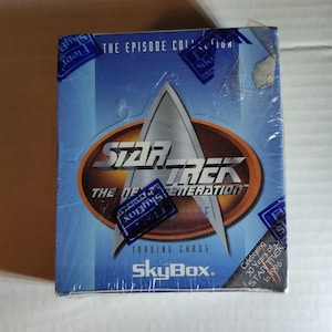 Star Trek The Next Generation Season Five Cartes à collectionner Skybox Boîte scellée